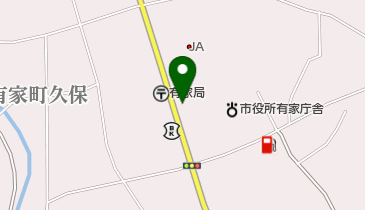 伊藤家具店の地図画像