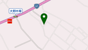 電化ショップエガワの地図画像