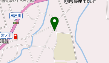 植木ゼミナールの地図画像