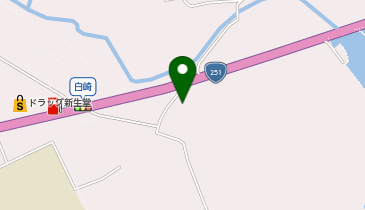 かすが整体の地図画像