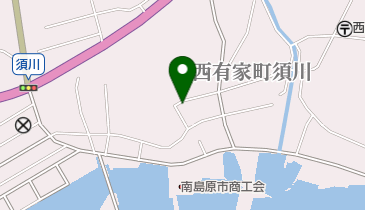 石川金物店の地図画像