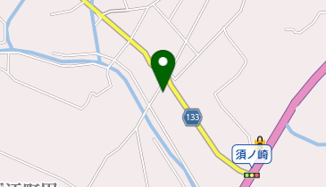 岩永金物店の地図画像