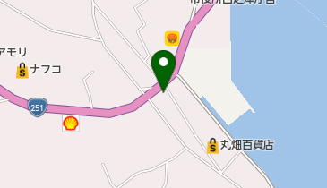 村本金物店の地図画像