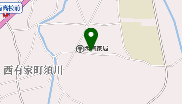 植木ドライクリーニング店の地図画像
