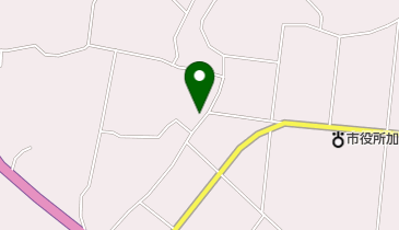 かづさやクリーニングの地図画像