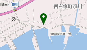 須川クリーニングの地図画像