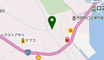 とら屋クリーニングの地図画像