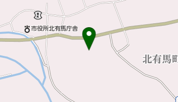 JA島原雲仙 北有馬地区営農センターの地図画像