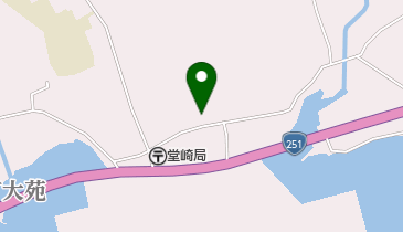 島原たばこ耕作組合堂崎支部の地図画像