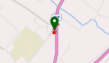 川田石油店の地図画像