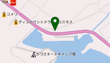 下田自転車店の地図画像