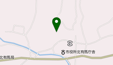 真蔵寺の地図画像
