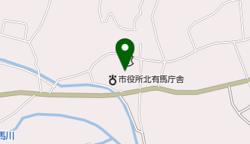南島原市社会福祉協議会 北有馬支所の地図画像