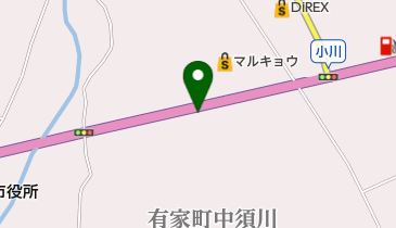 ふじや寝具店の地図画像