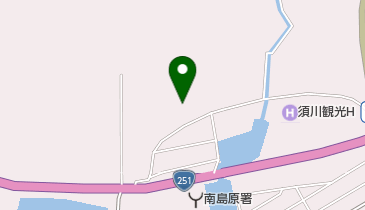 若宮神社の地図画像