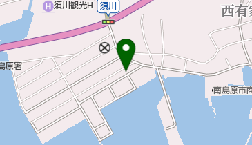 浜浪屋の地図画像