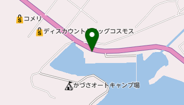 有限会社マツモト船舶機器の地図画像