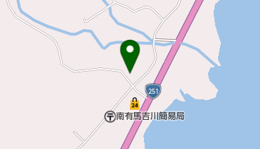 大嶌染工場の地図画像