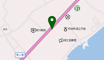 宮崎タクシーの地図画像