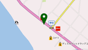 カーショップナカムラの地図画像