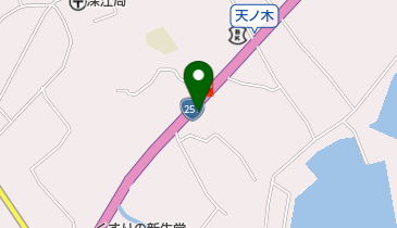 水田時計店の地図画像