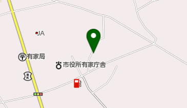 萩原動物病院の地図画像