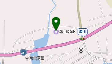 狩野燃料店の地図画像