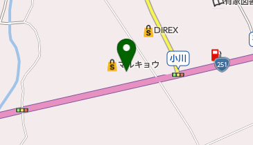 シューズハウススキップの地図画像