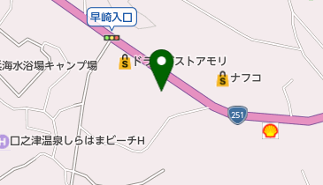 大野整骨院の地図画像