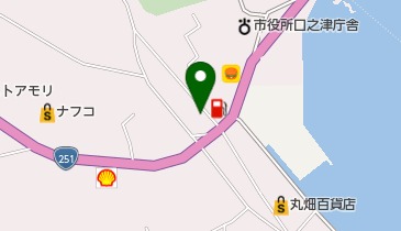 旭美容室の地図画像