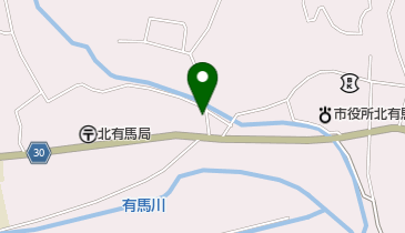 石川美容院の地図画像