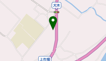 かしもと美容室の地図画像