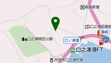 カレン美容室の地図画像