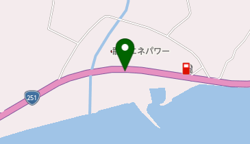幸美容院の地図画像