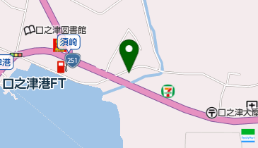 高見美容室の地図画像