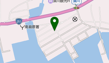 まんま亭の地図画像