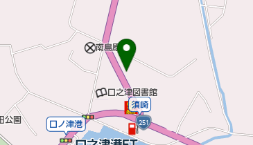 はまさきめがね店の地図画像