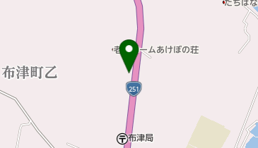 あけぼの薬局の地図画像