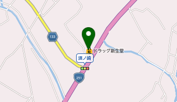 くすりの新生堂国道店の地図画像