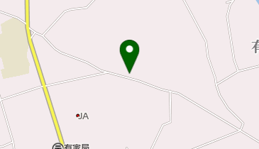 金子理容院の地図画像