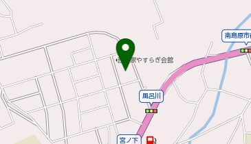 スターヘアーブランドの地図画像