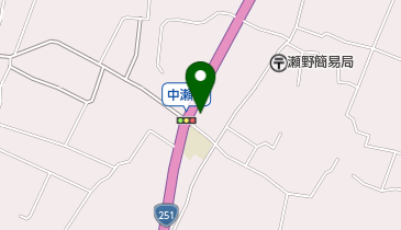 髪切虫の地図画像