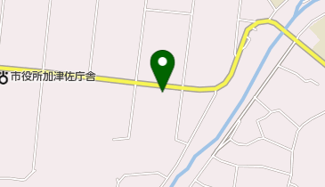 床屋さんの地図画像