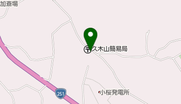 バーバークラブD-ingの地図画像