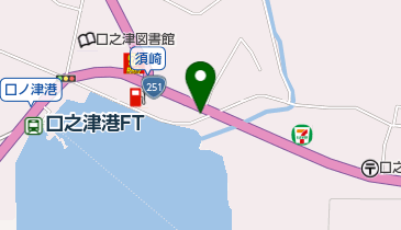 ヘアーサロンタカキの地図画像