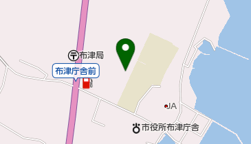 南島原市役所 南島原市 布津ふるさと道場の地図画像