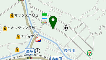ゴンドー衣料品店の地図画像