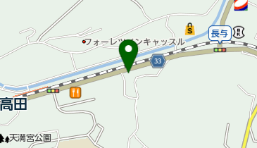 SHOPイケナガの地図画像