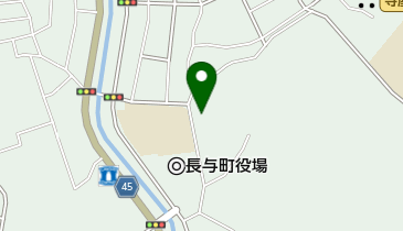 長与町立 長与町公民館の地図画像