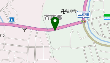 サンワシステム株式会社の地図画像